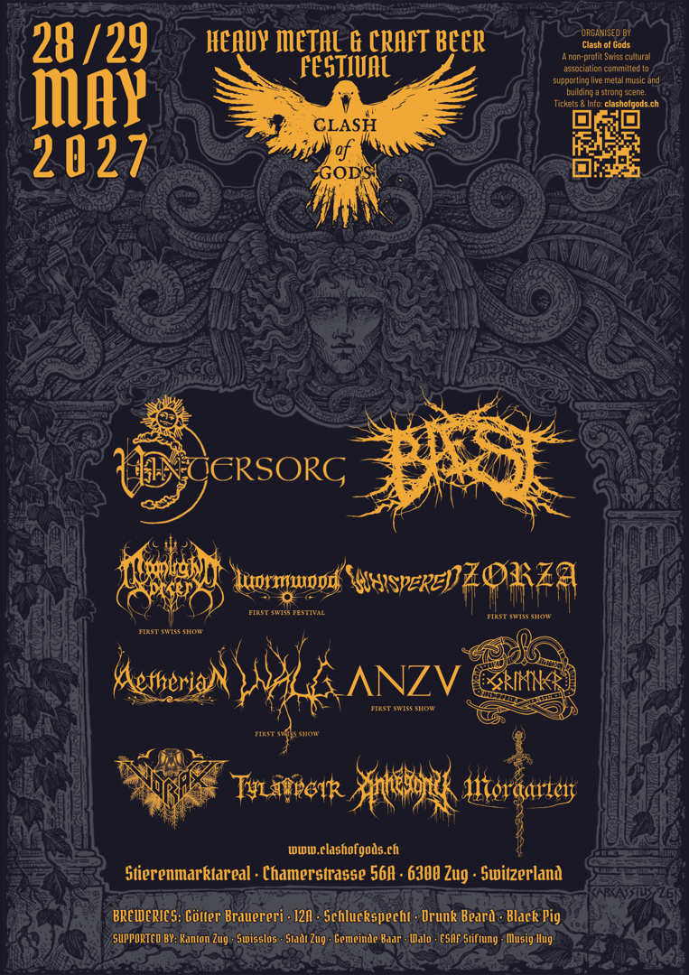 Clash of Gods - Heavy Metal & Craft Beer Festival